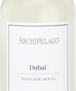 Archipelago Botanicals Dubai Diffuser Oil Refill, Amber, Mandarin and Musk (7.85 fl oz)
